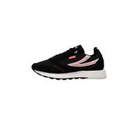 FILA Damen Run Formation wmn Sneaker, Black Pale Rosette, 40 EU