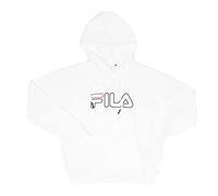 FILA Damen SALEA Kapuzenpullover, Bright White, S