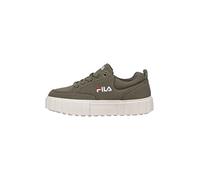 FILA Damen Sandblast C wmn Sneaker, Burnt Olive, 37 EU