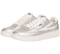 FILA Damen SEVARO F wm Sneaker, Silver-Marshmallow, 40 EU