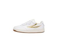 FILA Damen SEVARO F wmn Sneaker, White Gold, 39 EU