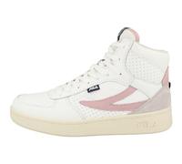 Fila Damen Basketball Sneaker Fila Sevaro Mid Women White-Pale Mauve-39