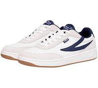 FILA Damen SEVARO S wmn Sneaker, White Navy, 41 EU