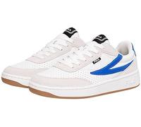 FILA Damen SEVARO S wmn Sneaker, White-Prime Blue, 38 EU