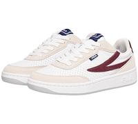 FILA Damen SEVARO S wmn Sneaker, White-Tawny Port, 41 EU
