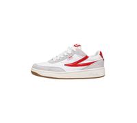 FILA Damen SEVARO wmn Sneaker, White Red, 37 EU