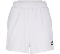Fila Damen Shorts Banaz High Waist Shorts Bright White-XS