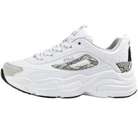 FILA Damen Skye ZP A wmn Sneaker, White-Black, 37 EU