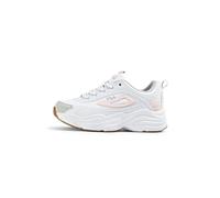 FILA Damen Skye ZP A wmn Sneaker, White-Carinaria, 36 EU