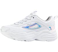 Sneaker FILA "SKYE ZP WMN", Damen, Gr. 40, weiß, iridescent, Synthetik, Schuhe Sneaker (39994460-40) weiß, iridescent