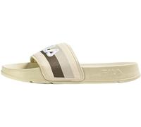 FILA Morro Bay Stripes Slipper Wmn Oyster Gray Größe: 41 | Flip-Flops Outlet | Damen | Grau