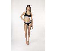 2er Pack FILA Bikini Slips Schwarz