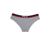 Fila Damen Slip FU6050 Woman Brief 400 M, 400 Grey, M, FU6050