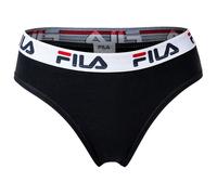 2er Pack FILA Bikini Slips Schwarz