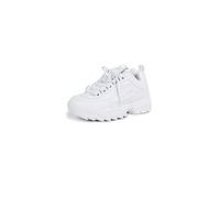 Fila Damen-Sneaker Disruptor Low Wmn 1010302-12v Top, Weiß - French Navy French Red - Größe: 45.5 EU