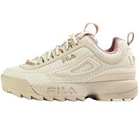 FILA Damen Sneaker Disruptor mit Plateausohle, Beige (Turtledove), 40