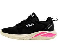 Sneaker FILA "FILA SPECTRIS WMN", Damen, Gr. 38, schwarz, sangria sunset, Synthetik, Textil, Schuhe Sneaker (13889204-38) schwarz, sangria sunset