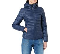 FILA Damen SQUILLE Hooded Lightweight Jacket Jacke, Black Iris, XS