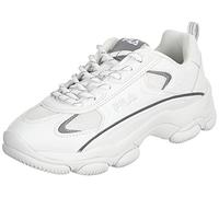 FILA Damen Strada Lucid wmn Sneaker, White, 42 EU
