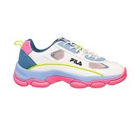 FILA Damen Strada Lucid wmn Sneaker, White-Kentucky Blue, 37 EU