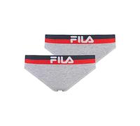Damen Unterhosen Fila Underwear Woman String 1 pack - grey S