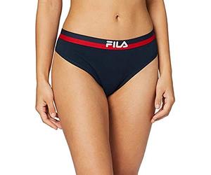 Fila Damen String FU6049 Woman String 321 L, 321 Navy, L, FU6049
