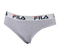 Fila Damen String FU6061 Woman String 400 L, 400 Grey, L, FU6061