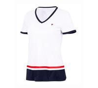 Damen T-Shirt Fila T-Shirt Elisabeth White/Navy S