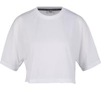 Fila Damen T-Shirt Recanati Cropped Shirt Lucent White-XS