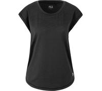 Fila Damen T-Shirt Roeselare Tee Black-S