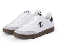 Fila Damen Tennis Low Sneaker Courtbay Woman FFW0477 White-Black-39