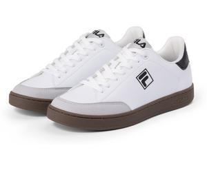 Fila Damen Tennis Low Sneaker Courtbay Woman FFW0477 White-Black-39