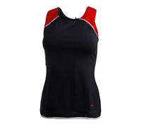 Fila Damen, Thekla Tank-Top Dunkelblau, Rot, S Oberbekleidung, S