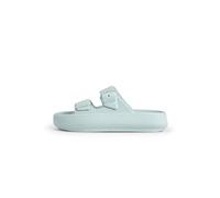 FILA Damen TIRENO Slipper wmn Sandal, Foam Green, 42 EU