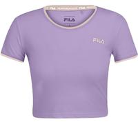 FILA Tivoli Cropped Tee Viola Größe: M | Sportshirts Outlet | Damen