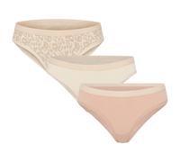 FILA Damen Unterhose Brief 3er Pack XS 3 Stk.