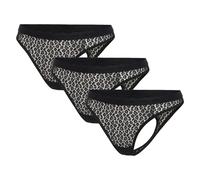 FILA Damen Unterhose String 3er Pack S 3 Stk.