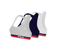 FILA Damen Women Fi/2/Brax3 Sport-BH, Fu6048, L EU