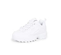 FILA Disruptor II Premium Damen Sneaker Schuhe Weiß, Größe:40