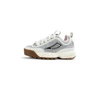 FILA Disruptor Cq Wmn Gray Violet-silver Größe: 39 | Trainers Outlet | Damen | Grau