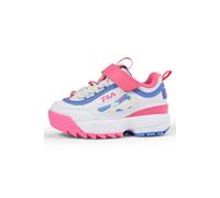 FILA Disruptor E Cb White-pink Lemonade Größe: 8 | Schuhe Outlet | kids | Weiß