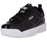FILA Disruptor F kids Unisex-Kinder Sneaker, Schwarz (Black), 39 EU