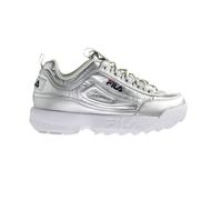 Fila Disruptor F Low Damen Silber Trainer EU 36 / UK 3