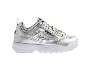 Fila Disruptor F Low Damen Silber Trainer EU 38,5 / UK 5,5
