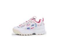 FILA Disruptor F White-pink Lemonade Größe: 37 | Schuhe Outlet | kids | Weiß
