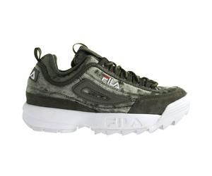 Fila Disruptor gegen Low Womens Green Trainer EU 36,5 / UK 3,5
