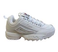 Fila Disruptor II Patches Damen weiße Trainer EU 36,5 / UK 3,5