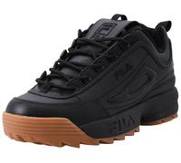 FILA Disruptor II PR - Black/Black/Gum - 1XM02331-976