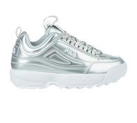 Fila Disruptor Ii Premium Bequeme Damen-Sneaker, 071 Icep/White/Icep, 42 EU