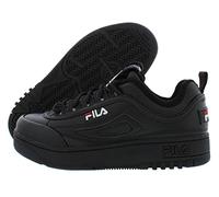 Fila Disruptor Ii X Fx-100 Lux Boys Shoes Size 1.5, Color: Black